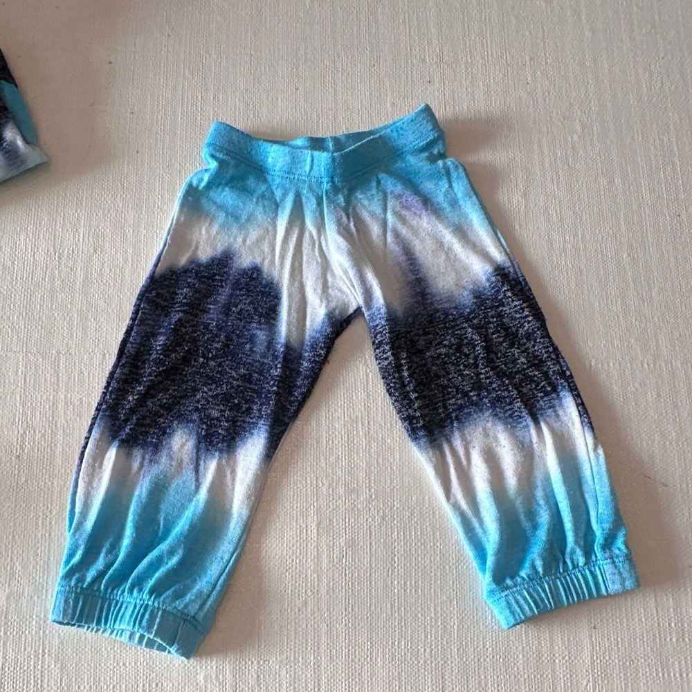 Designer From Denny’s! Kids Matching Set in Blue Ombre by Kids Boutique - Picture 6 of 12